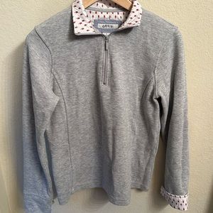 Orvis Quarter Zip Sweater